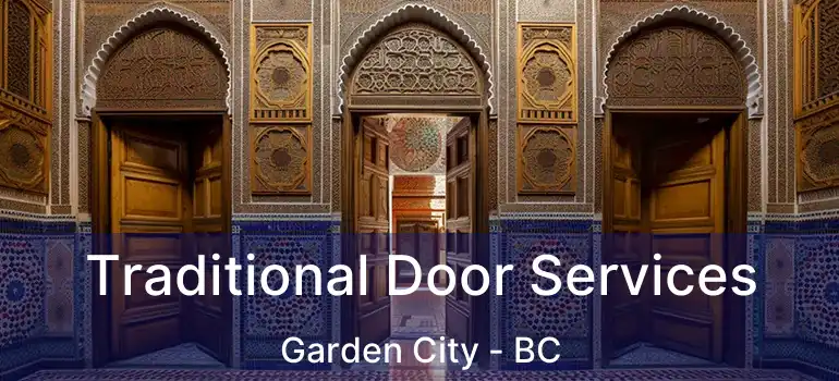  Traditional Door Services Garden City - BC