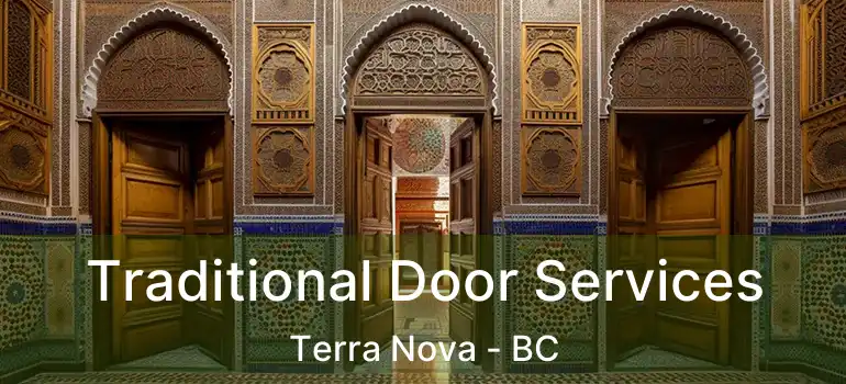 Traditional Door Services Terra Nova - BC