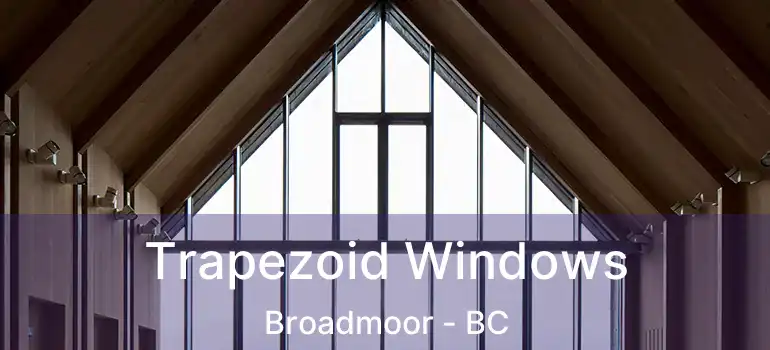  Trapezoid Windows Broadmoor - BC