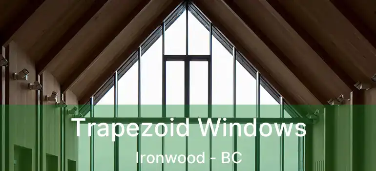  Trapezoid Windows Ironwood - BC