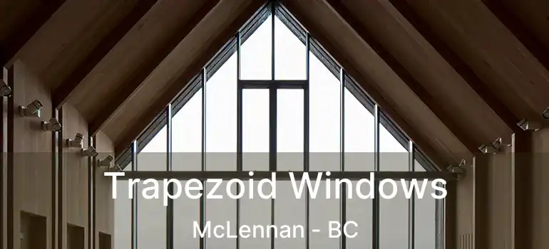  Trapezoid Windows McLennan - BC