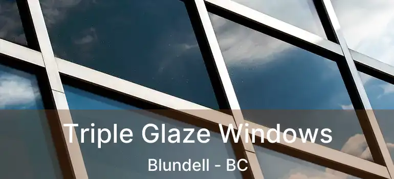  Triple Glaze Windows Blundell - BC