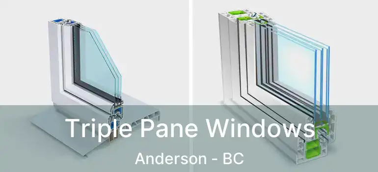  Triple Pane Windows Anderson - BC