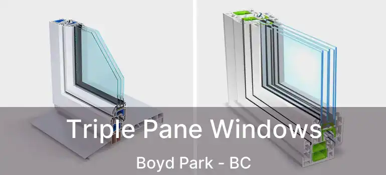  Triple Pane Windows Boyd Park - BC