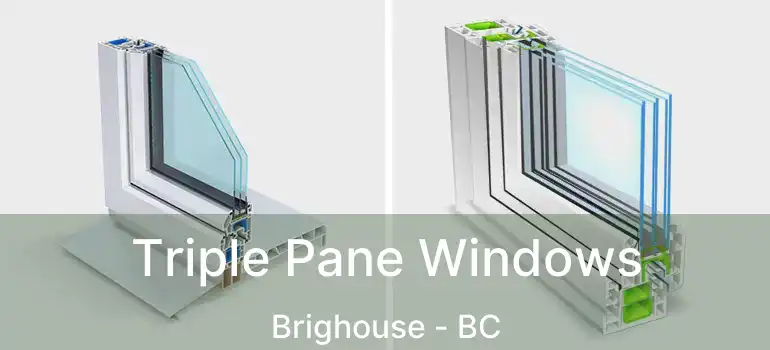  Triple Pane Windows Brighouse - BC