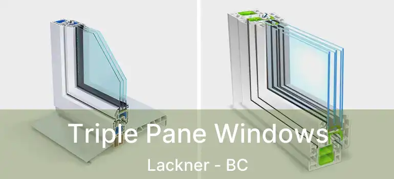  Triple Pane Windows Lackner - BC