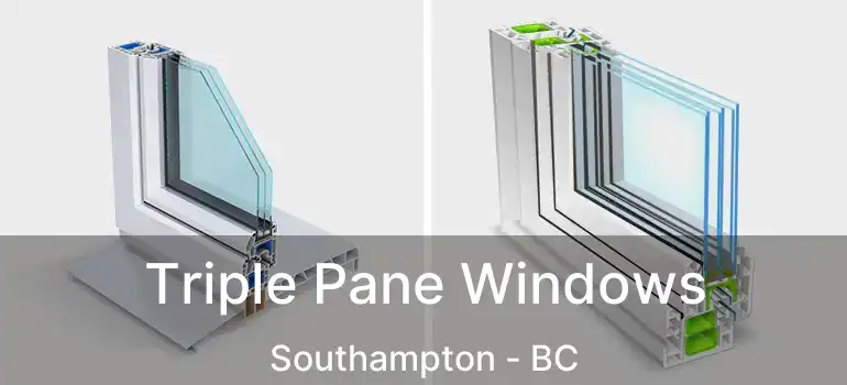  Triple Pane Windows Southampton - BC