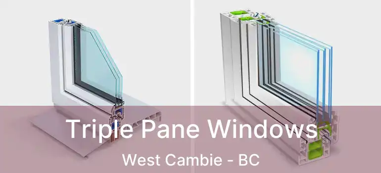  Triple Pane Windows West Cambie - BC