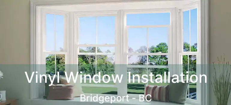  Vinyl Window Installation Bridgeport - BC