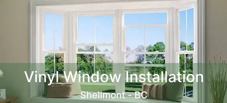 Vinyl Window Installation Shellmont - BC