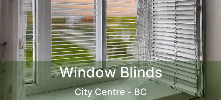  Window Blinds City Centre - BC