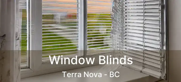  Window Blinds Terra Nova - BC