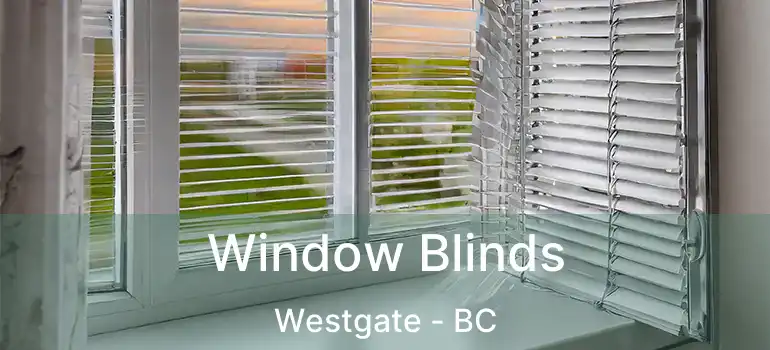  Window Blinds Westgate - BC