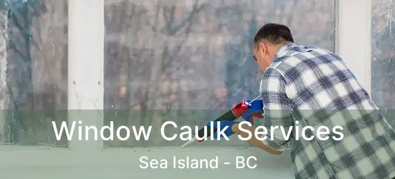  Window Caulk Services Sea Island - BC