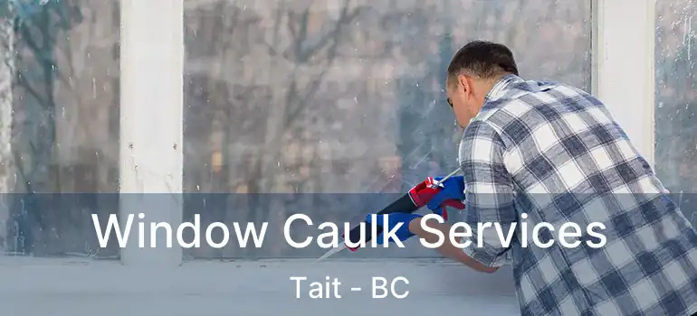  Window Caulk Services Tait - BC