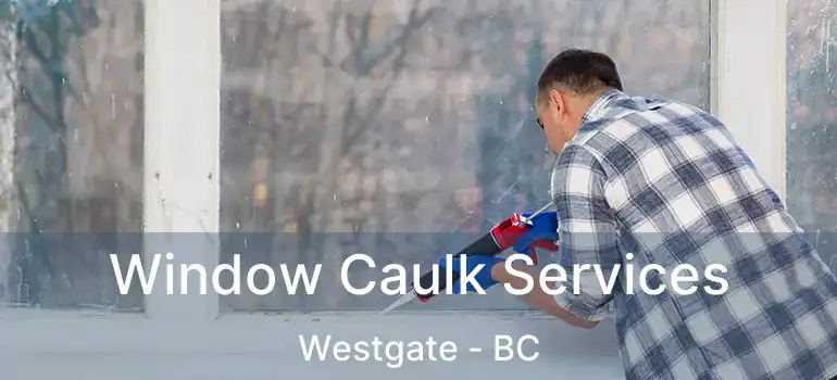  Window Caulk Services Westgate - BC