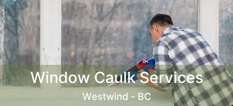  Window Caulk Services Westwind - BC