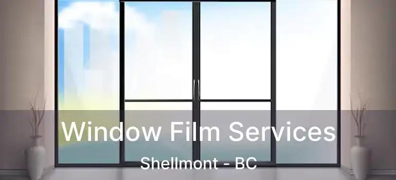  Window Film Services Shellmont - BC