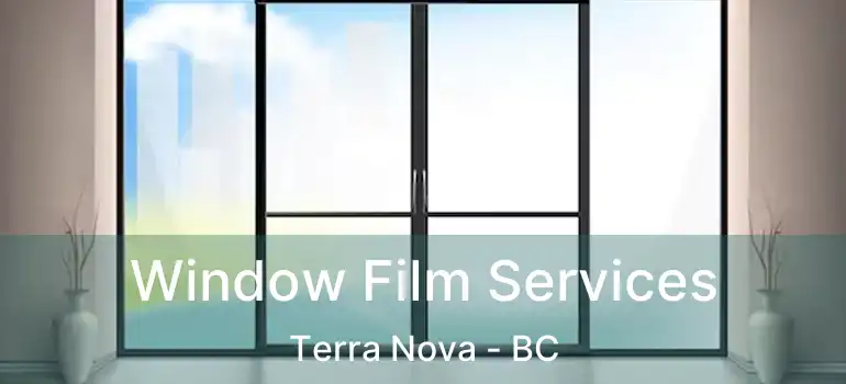  Window Film Services Terra Nova - BC