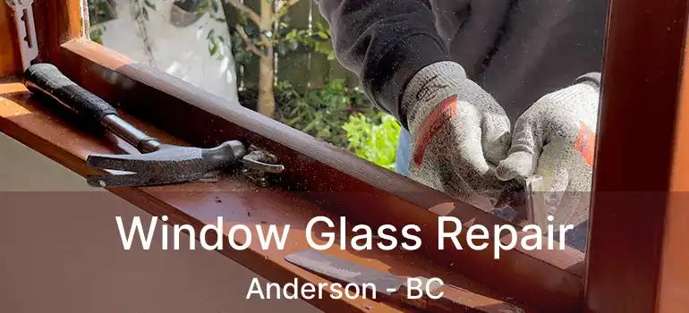  Window Glass Repair Anderson - BC