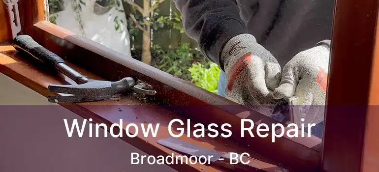  Window Glass Repair Broadmoor - BC