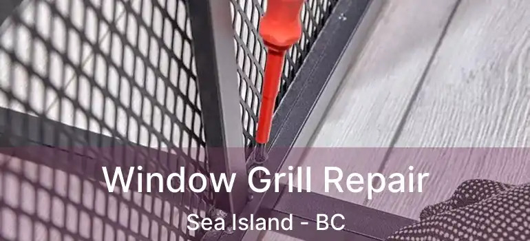  Window Grill Repair Sea Island - BC