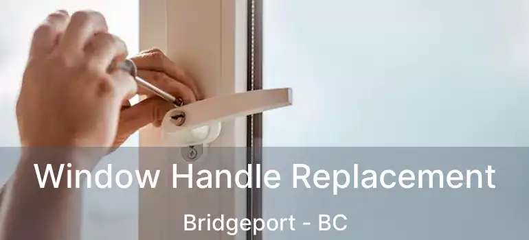  Window Handle Replacement Bridgeport - BC