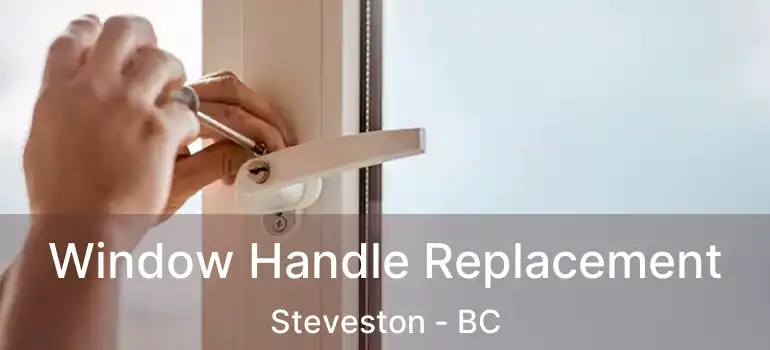  Window Handle Replacement Steveston - BC