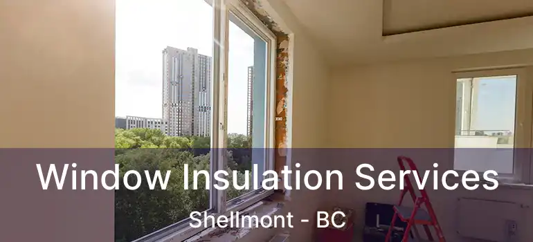  Window Insulation Services Shellmont - BC