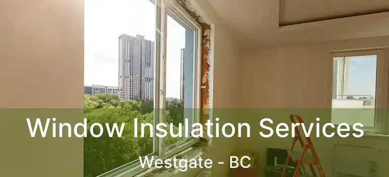  Window Insulation Services Westgate - BC