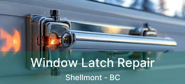  Window Latch Repair Shellmont - BC