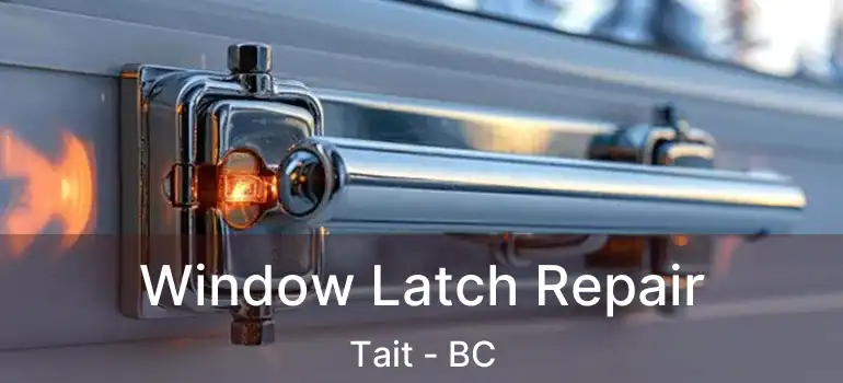  Window Latch Repair Tait - BC