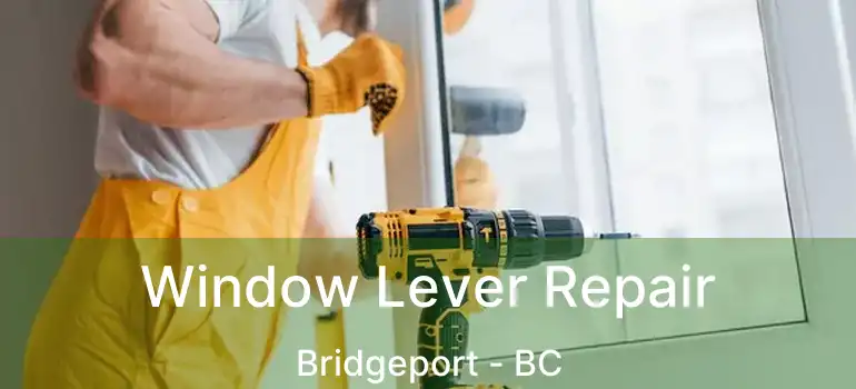  Window Lever Repair Bridgeport - BC
