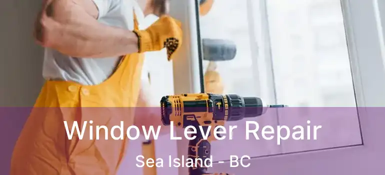  Window Lever Repair Sea Island - BC