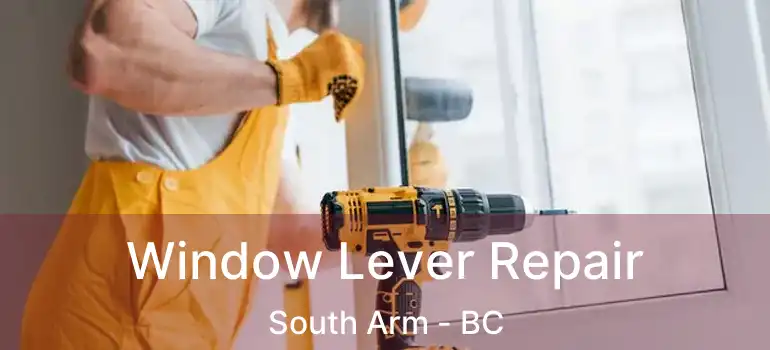  Window Lever Repair South Arm - BC