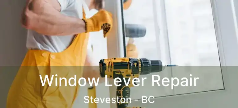  Window Lever Repair Steveston - BC
