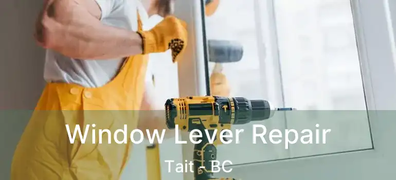  Window Lever Repair Tait - BC