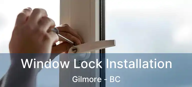  Window Lock Installation Gilmore - BC