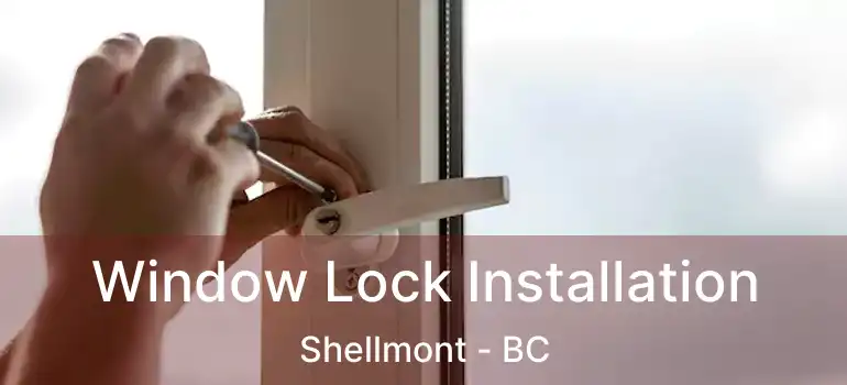  Window Lock Installation Shellmont - BC