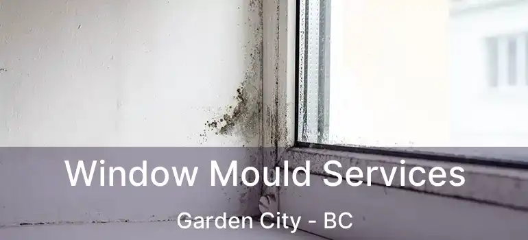  Window Mould Services Garden City - BC