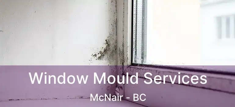  Window Mould Services McNair - BC