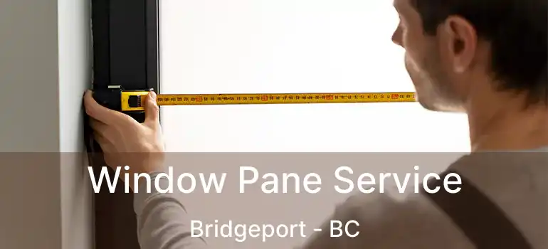  Window Pane Service Bridgeport - BC