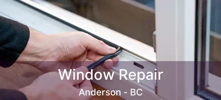  Window Repair Anderson - BC