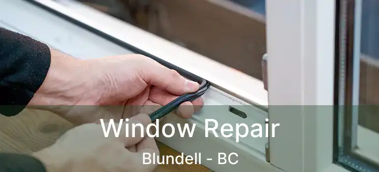  Window Repair Blundell - BC