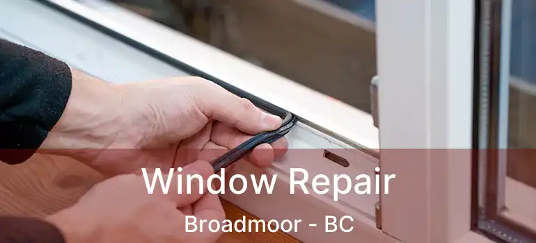  Window Repair Broadmoor - BC