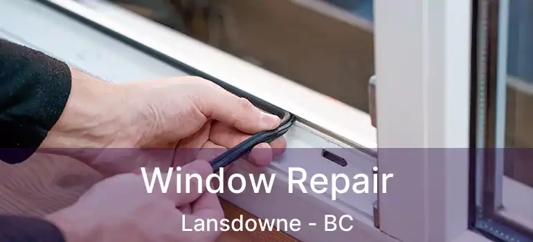  Window Repair Lansdowne - BC