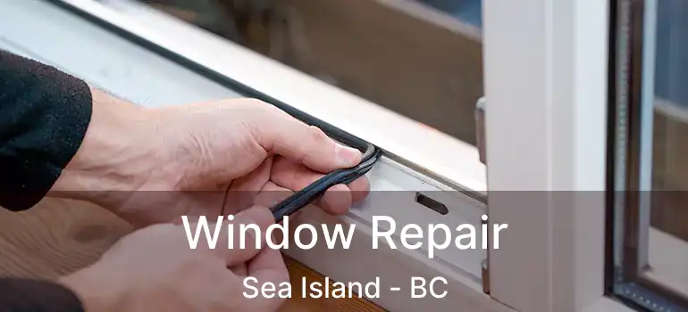  Window Repair Sea Island - BC