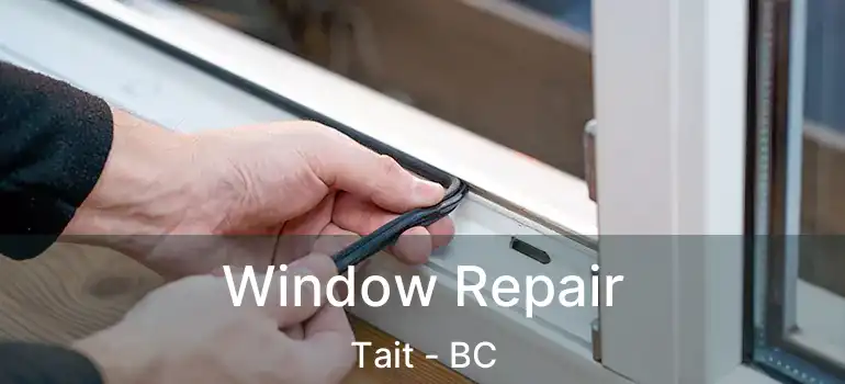  Window Repair Tait - BC
