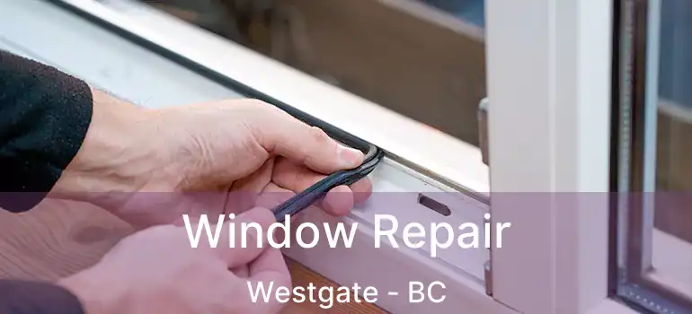  Window Repair Westgate - BC