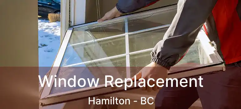  Window Replacement Hamilton - BC